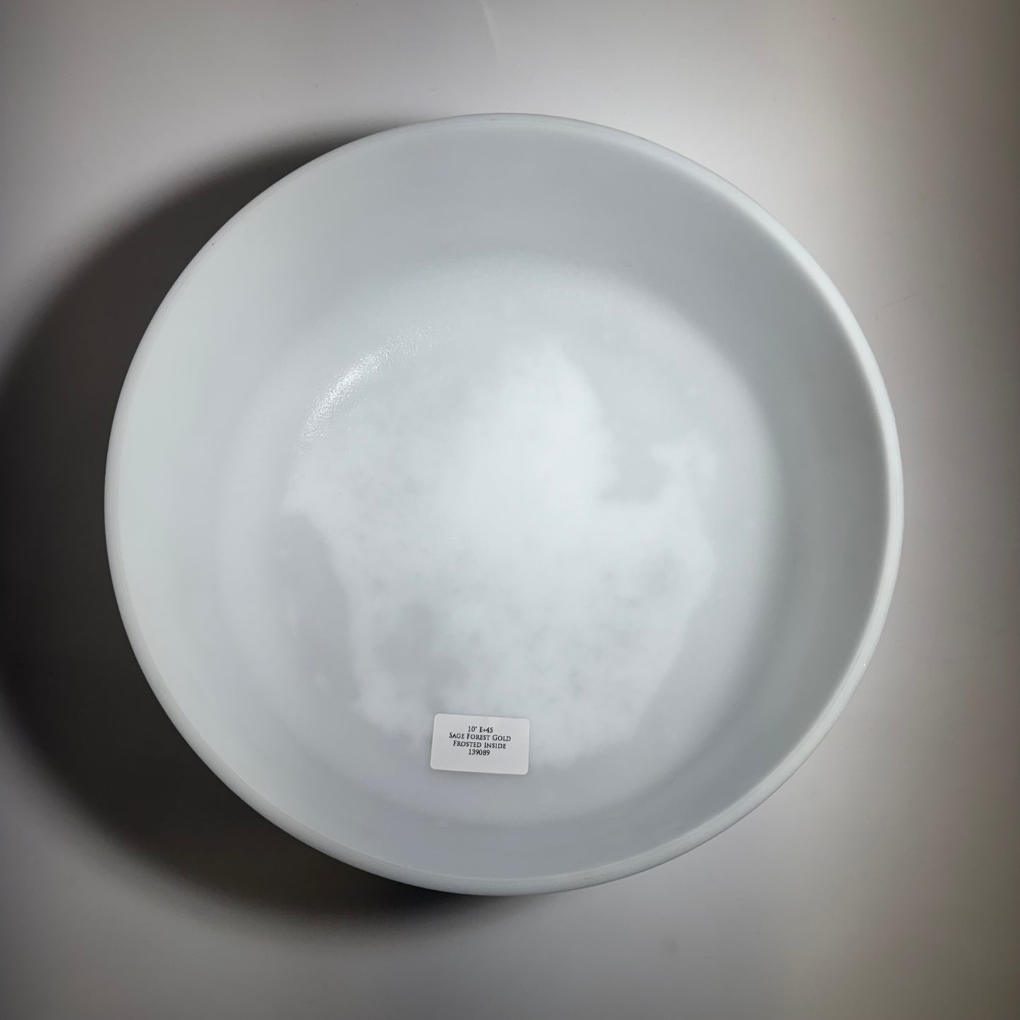 10" E+45 SAGE FOREST GOLD, FROSTED INSIDE