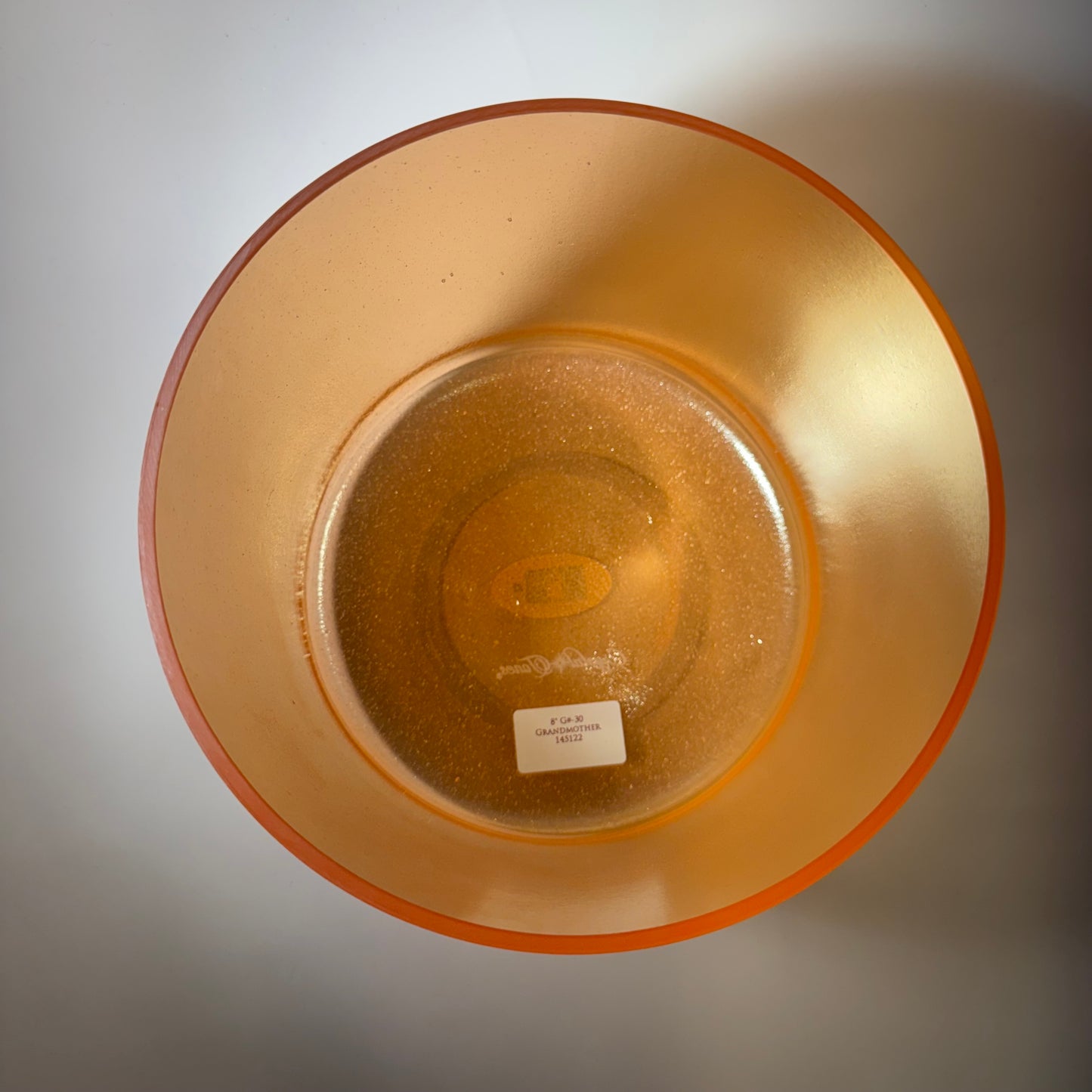 8" G#-30 GRANDMOTHER BOWL