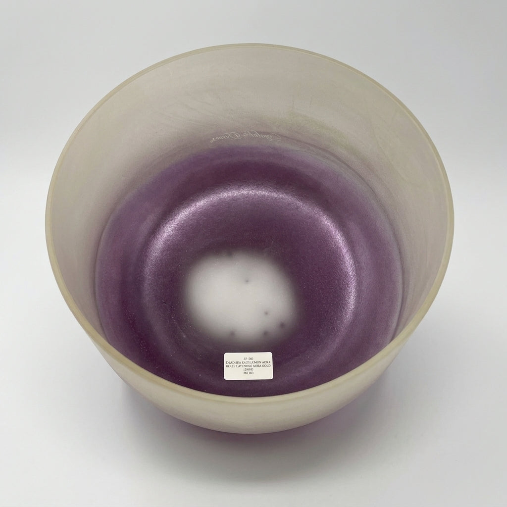 10" D0 Dead Sea Salt, Lemon Aura Gold, Lavender Aura Gold (Base)