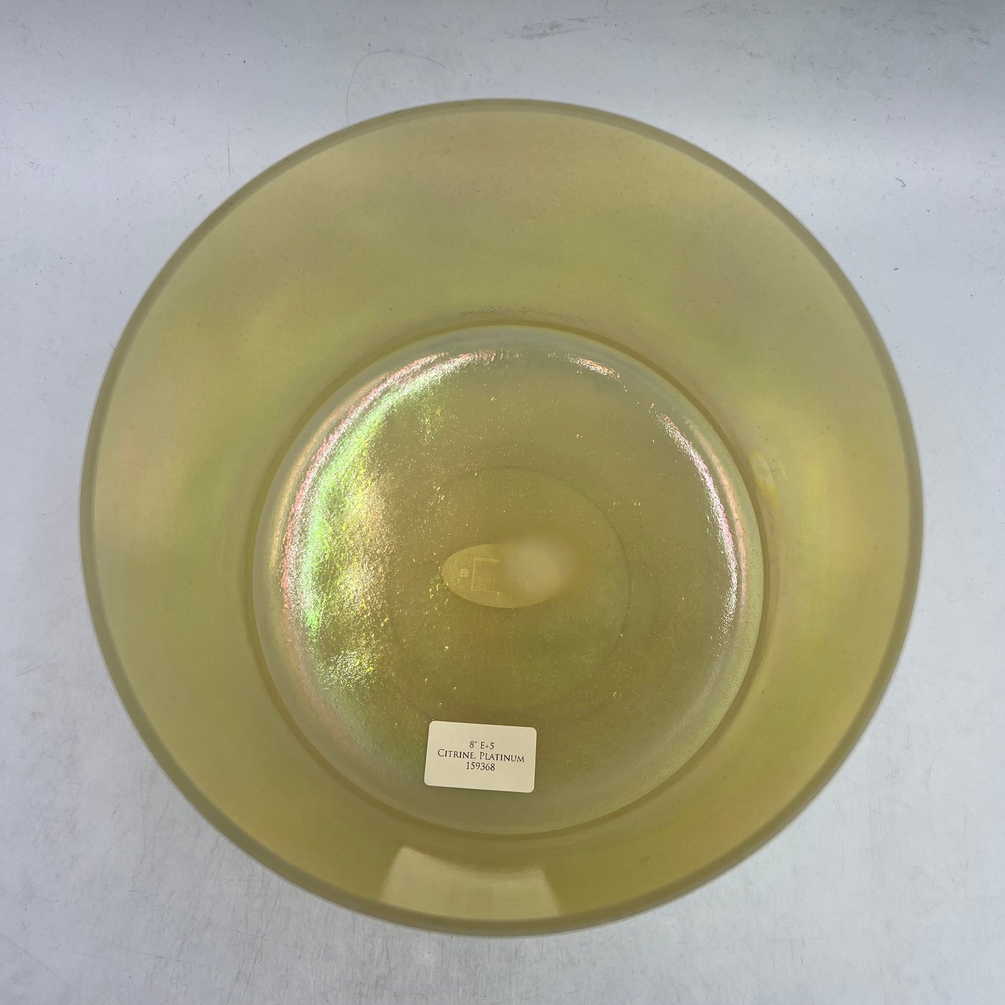 8" E+5 CITRINE, PLATINUM