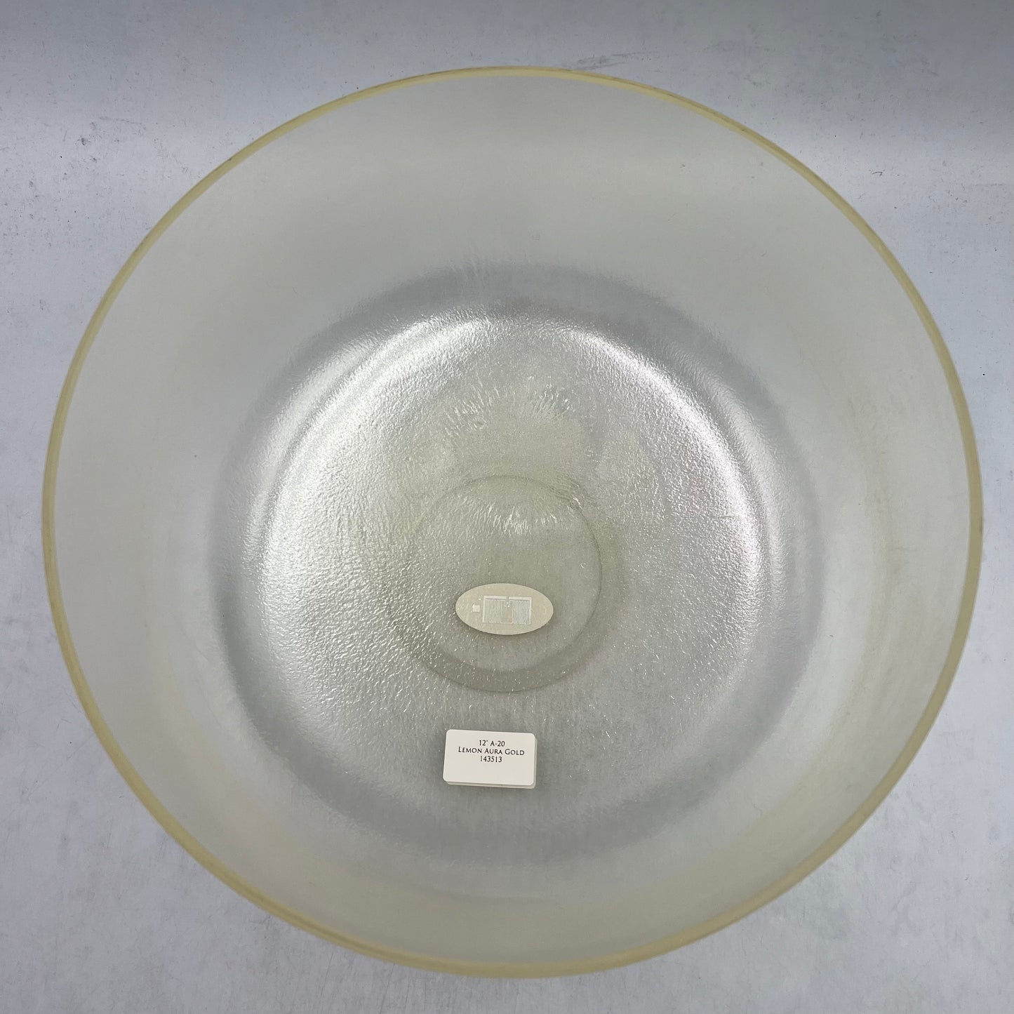 12" A-20 LEMON AURA GOLD