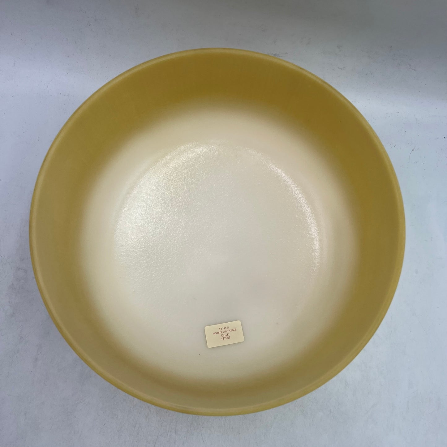 12" D-5 White Alchemy Gold