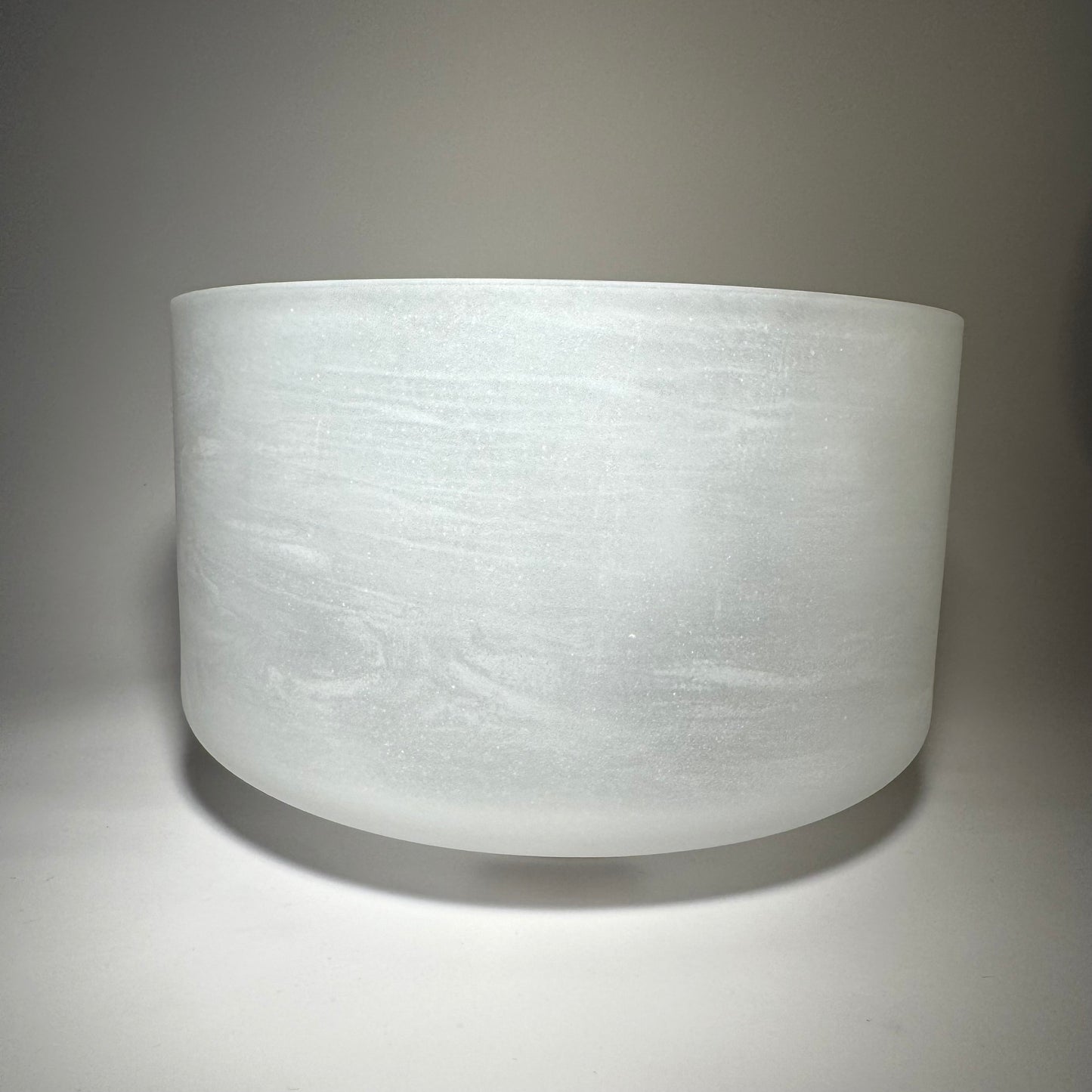 9" F+40 GREAT SALT LAKE SALT FROSTED
