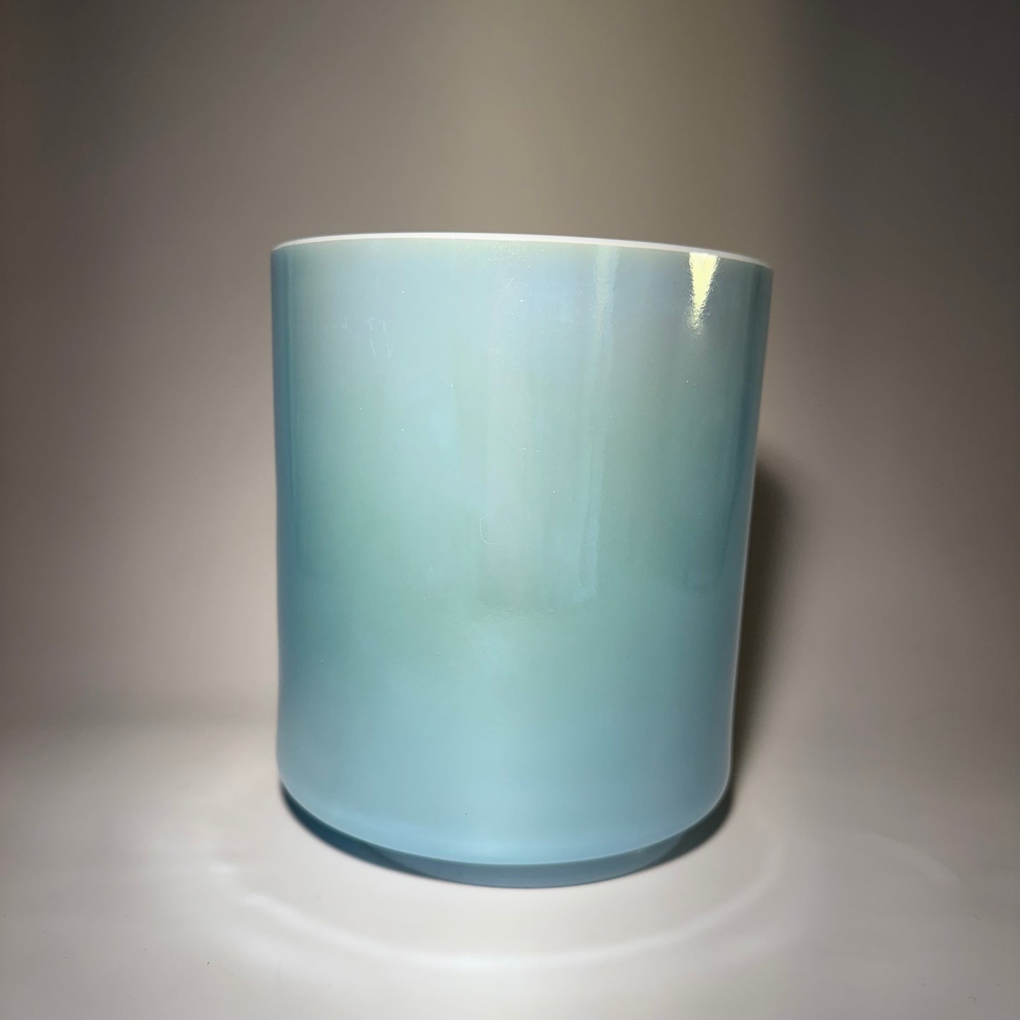 6" A-10 OCEAN GOLD FROSTED INSIDE