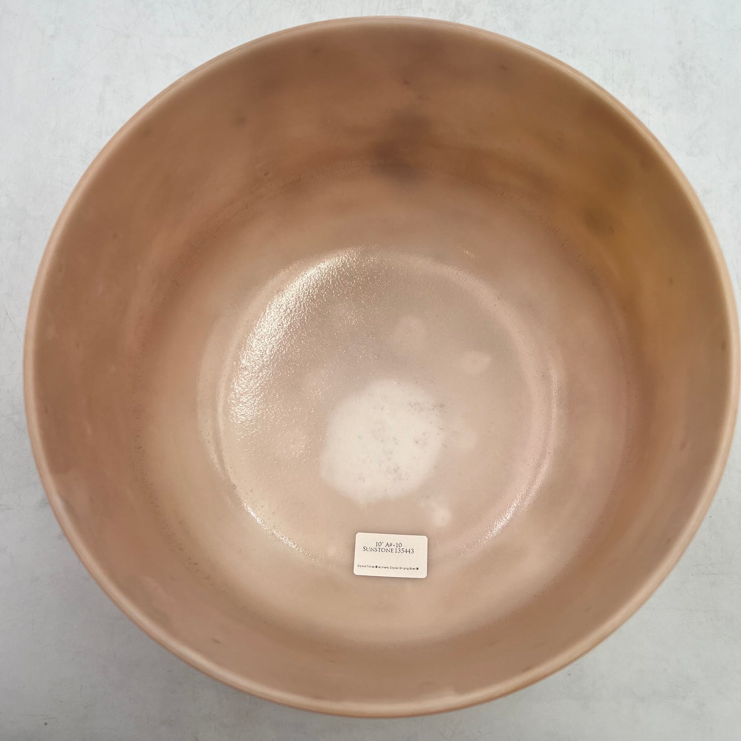 10" A#+10 SUNSTONE