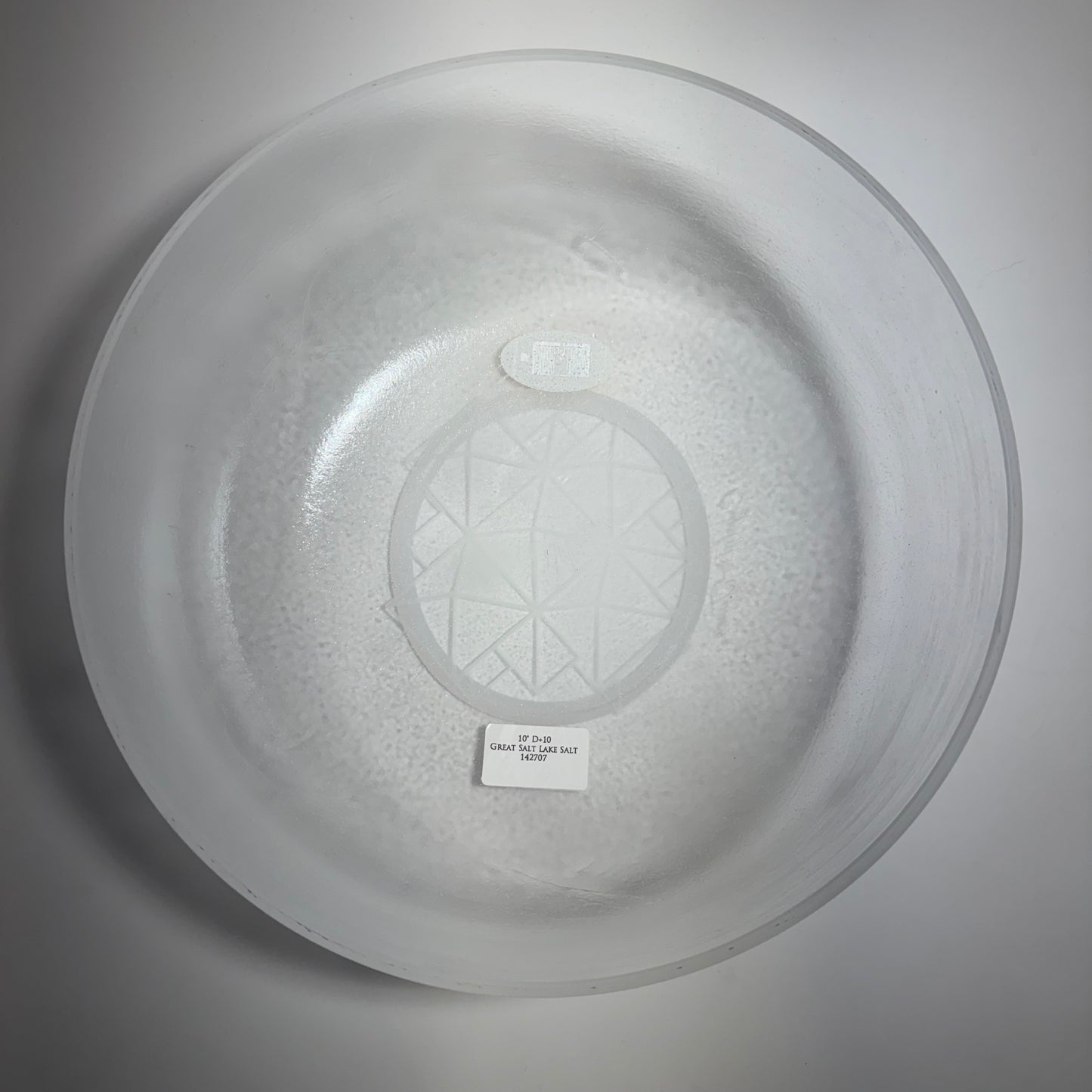 10" D+10 GREAT SALT LAKE SALT