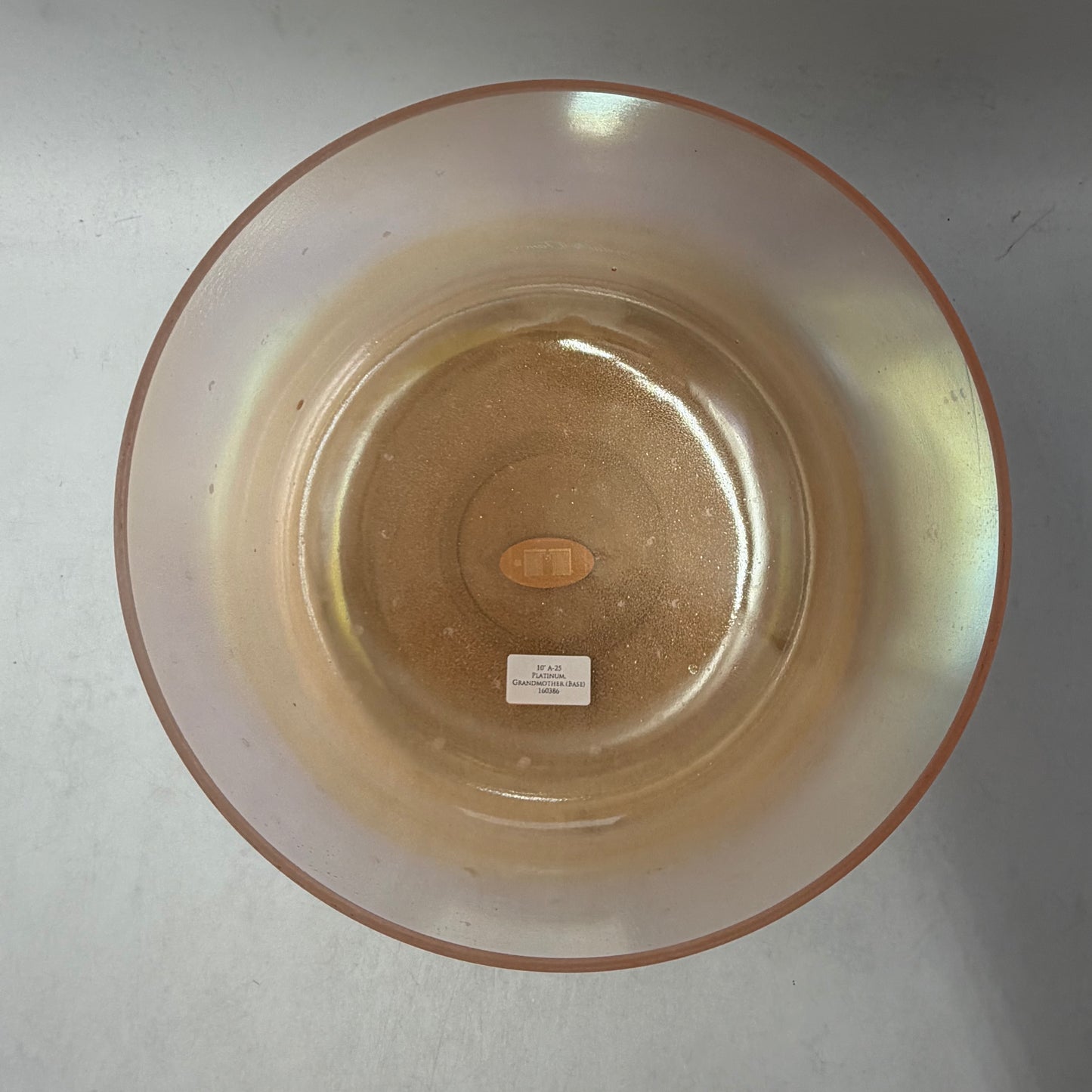 10" A-25 PLATINUM, GRANDMOTHER (BASE)