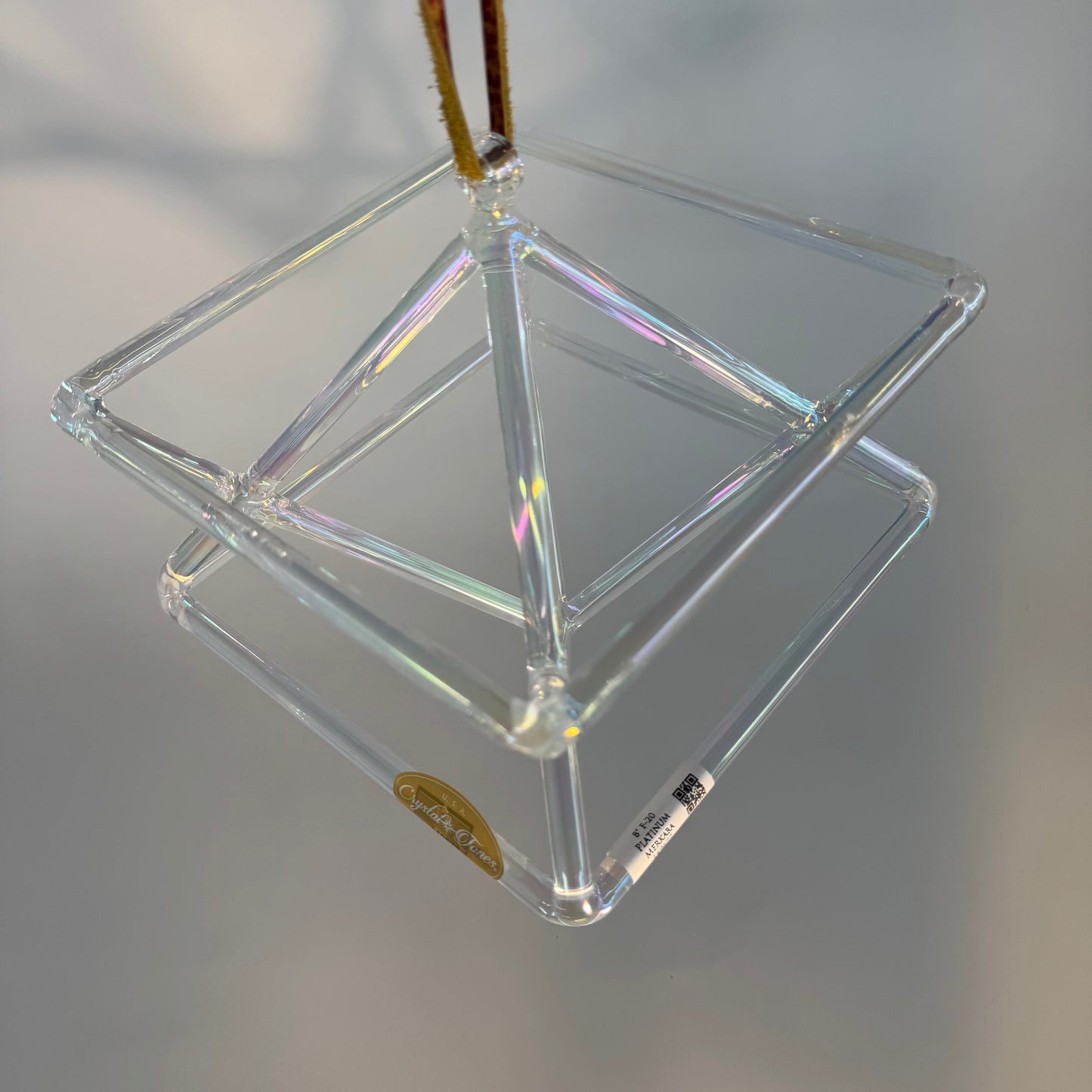 8" F-20 PLATINUM MERKABA