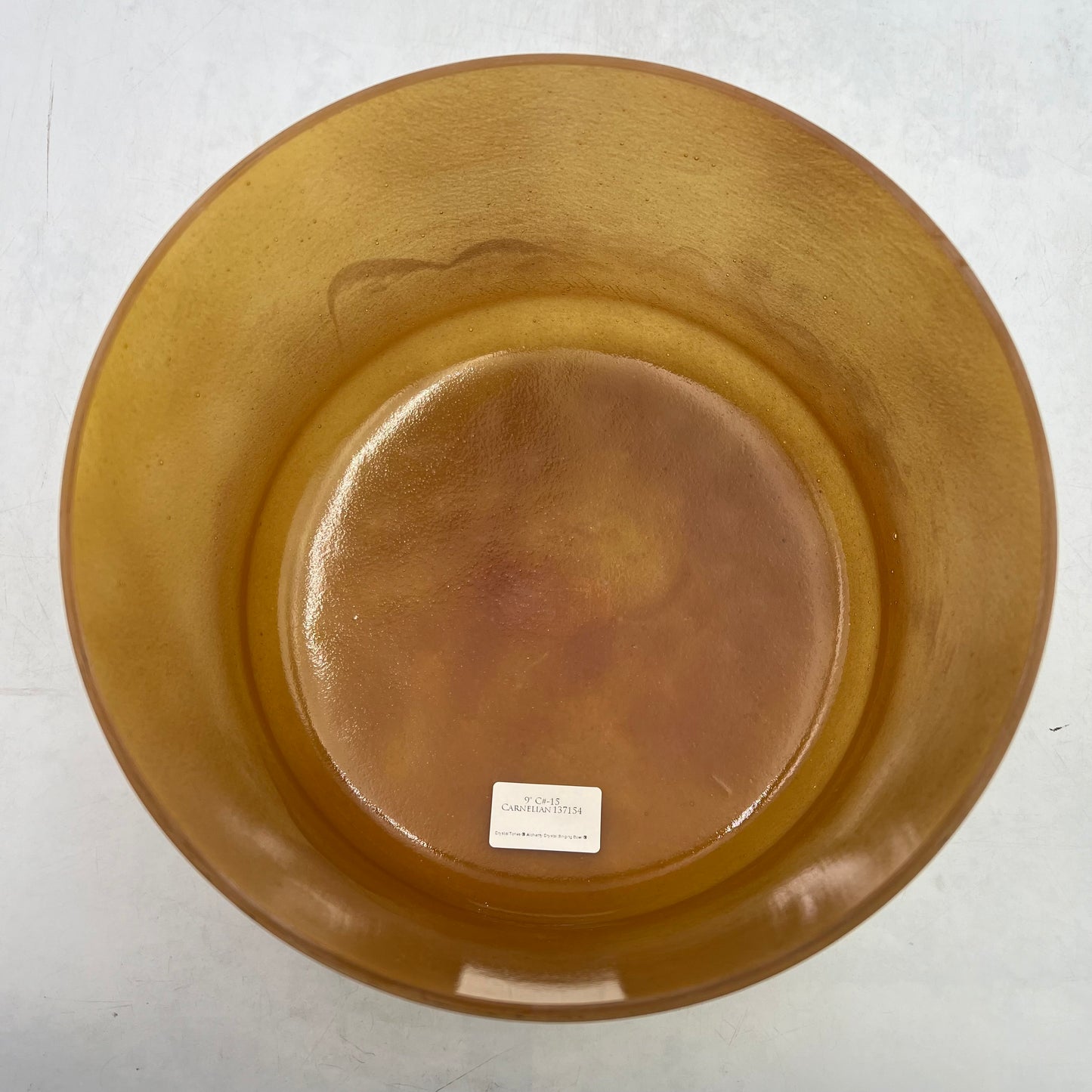 9" C#-15 CARNELIAN