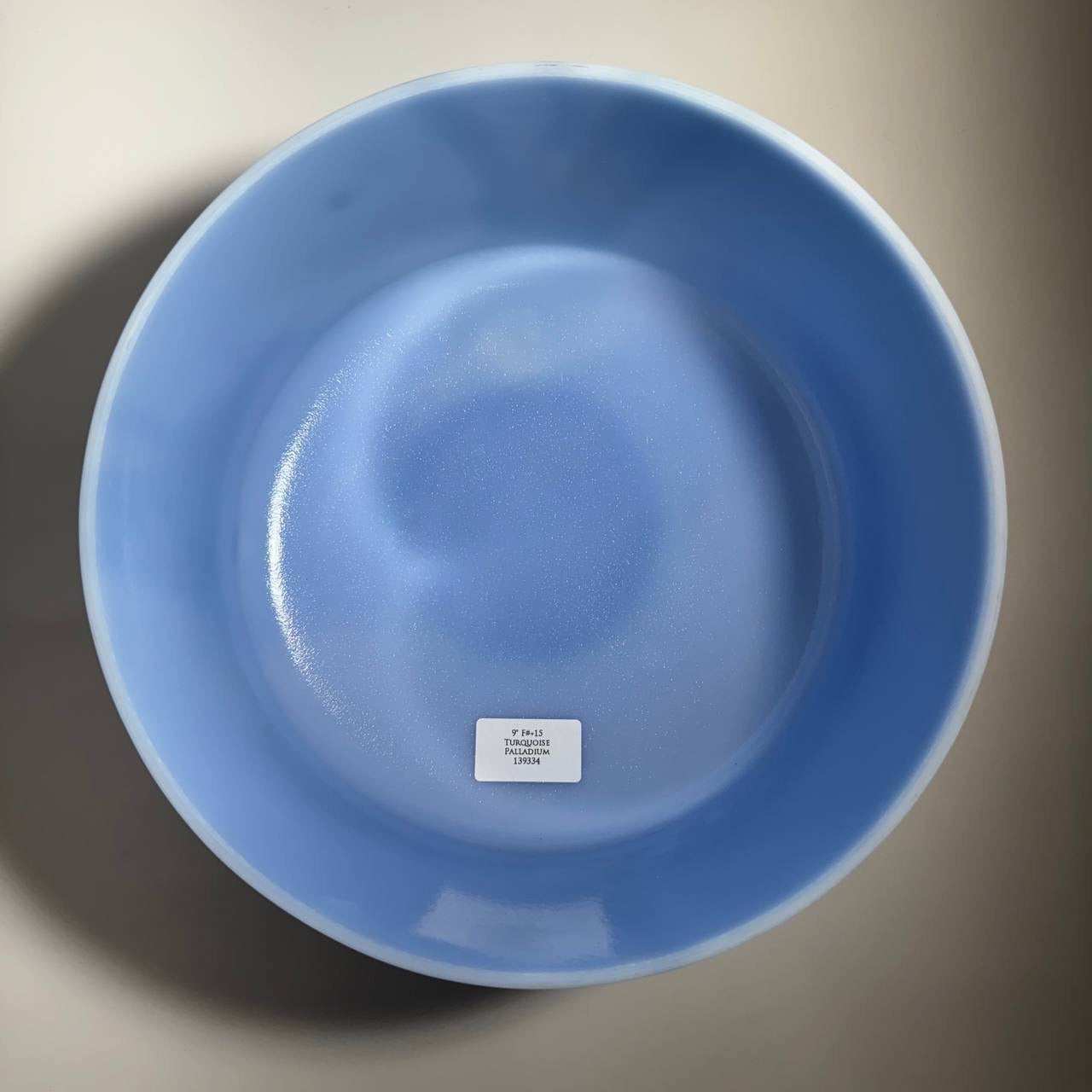 9" F#+15 TURQUOISE PALLADIUM