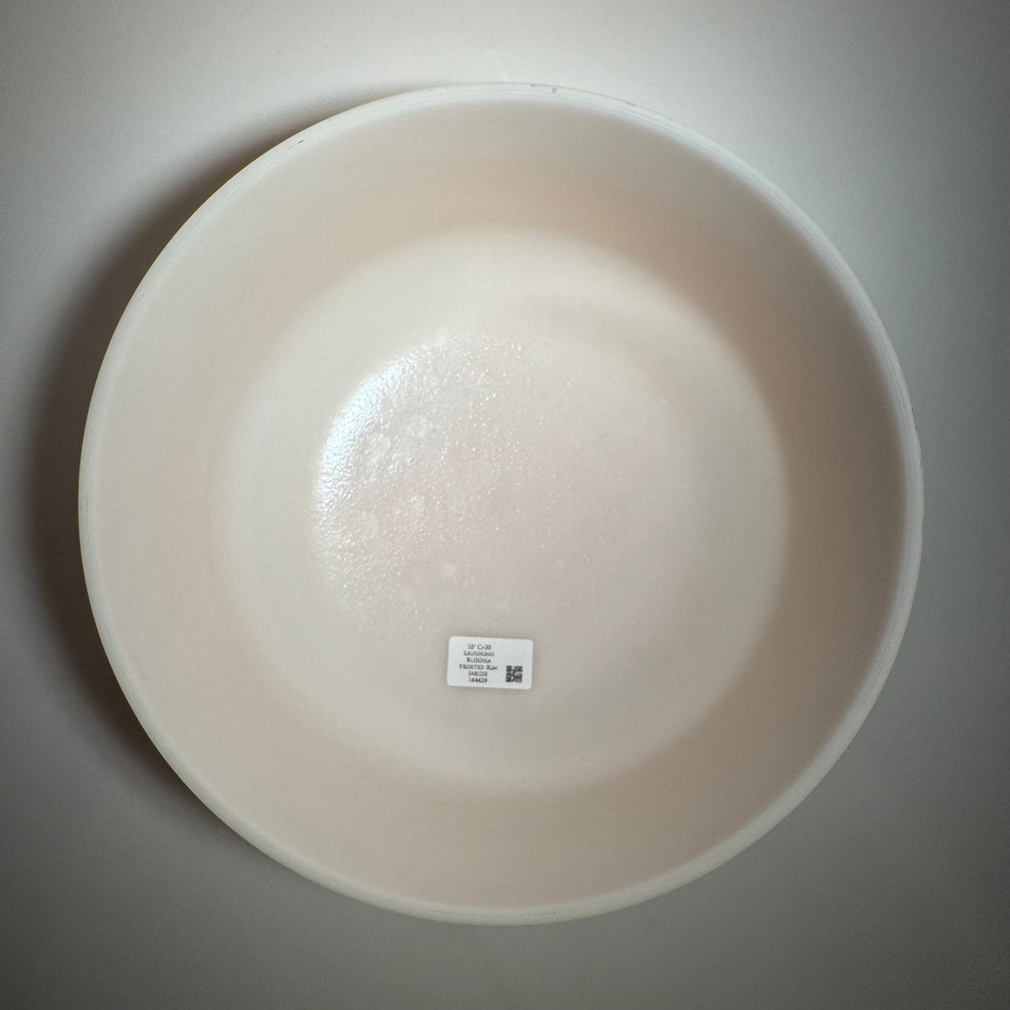 10" C+30 LAUGHING BUDDHA FROSTED RIM (INSIDE)