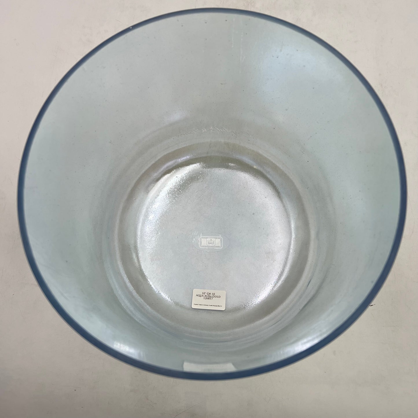 10" G#-10 AQUA AURA GOLD