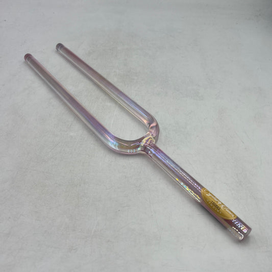 12" B+5 VIOLET FLAME AURA TUNING FORK
