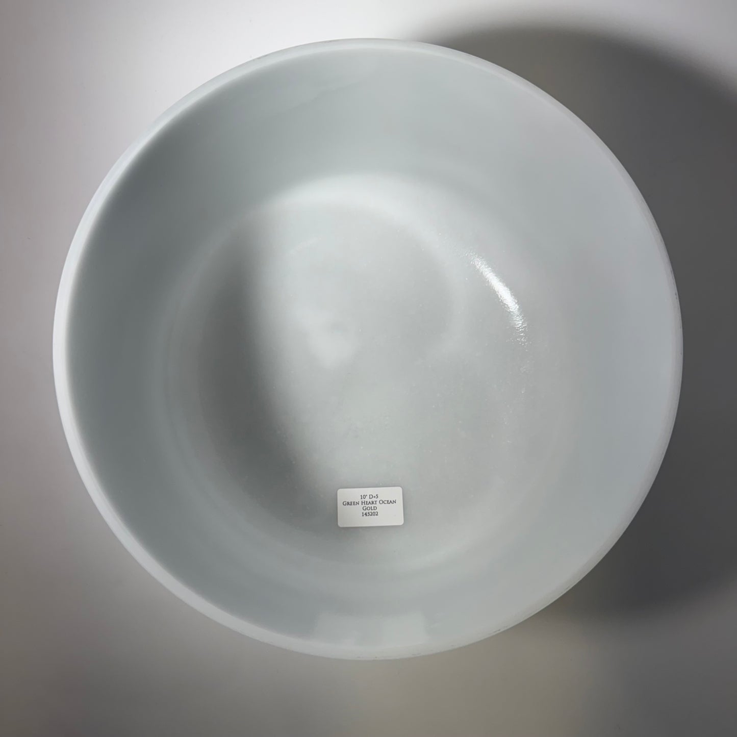 10" D+5 GREEN HEART OCEAN GOLD