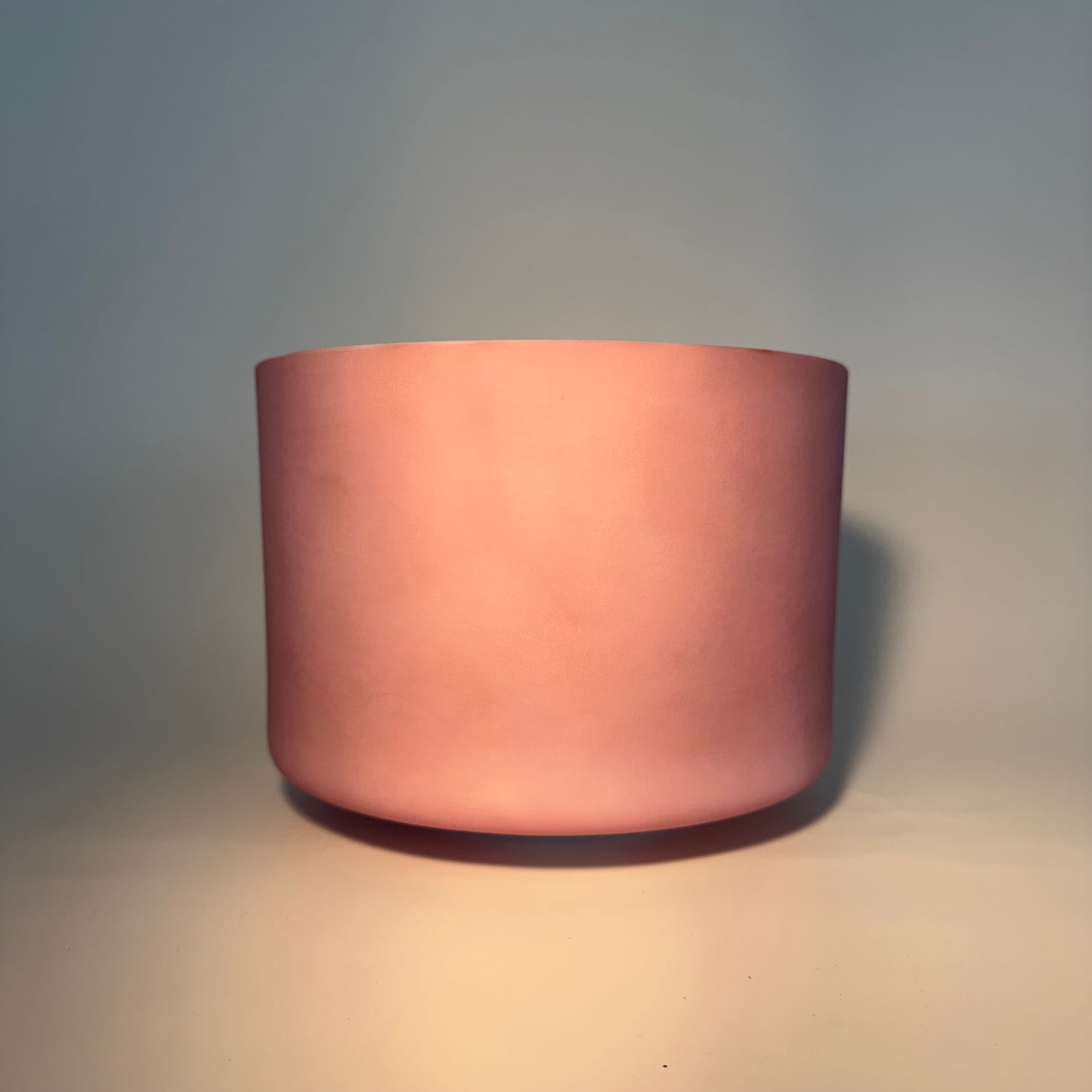 8" F+40 PINK OCEAN GOLD, OCEAN GOLD (INSIDE) FROSTED