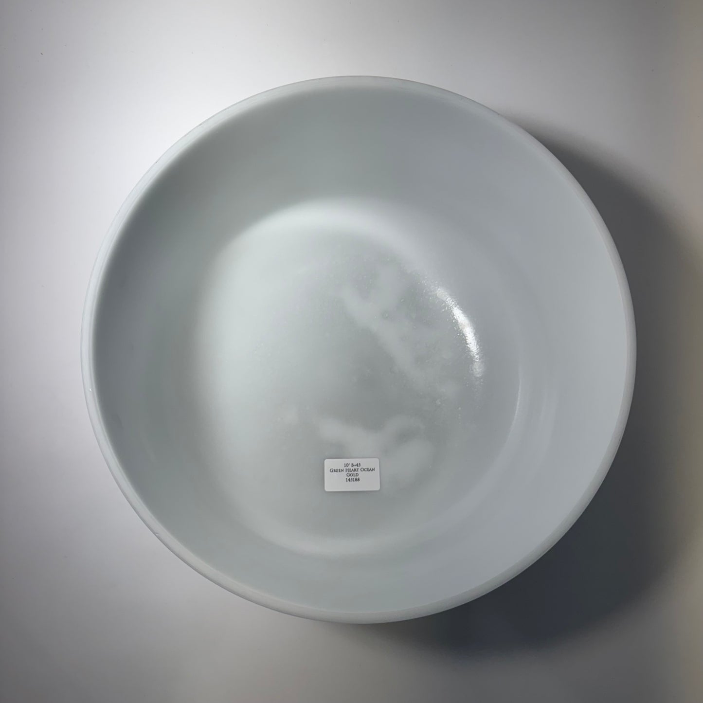 10" B+45 GREEN HEART OCEAN GOLD