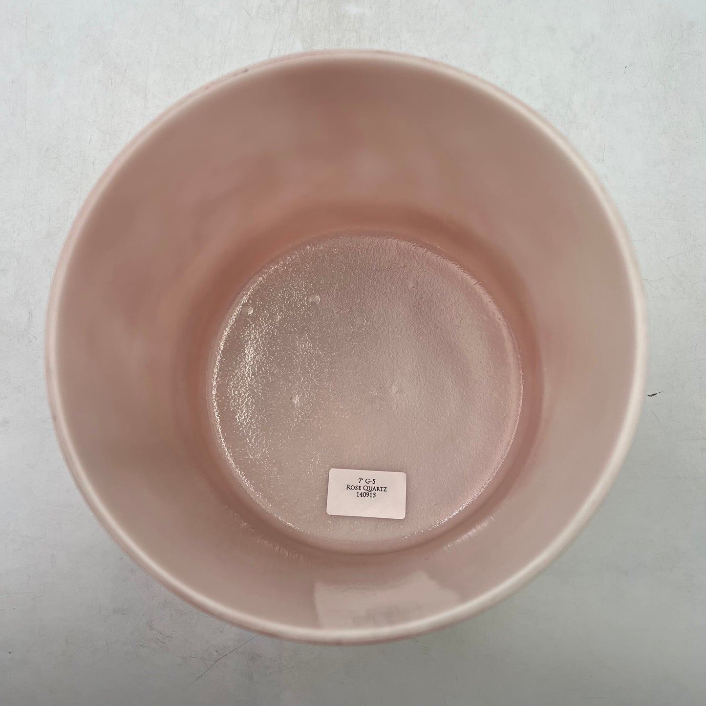 7" G-5 ROSE QUARTZ