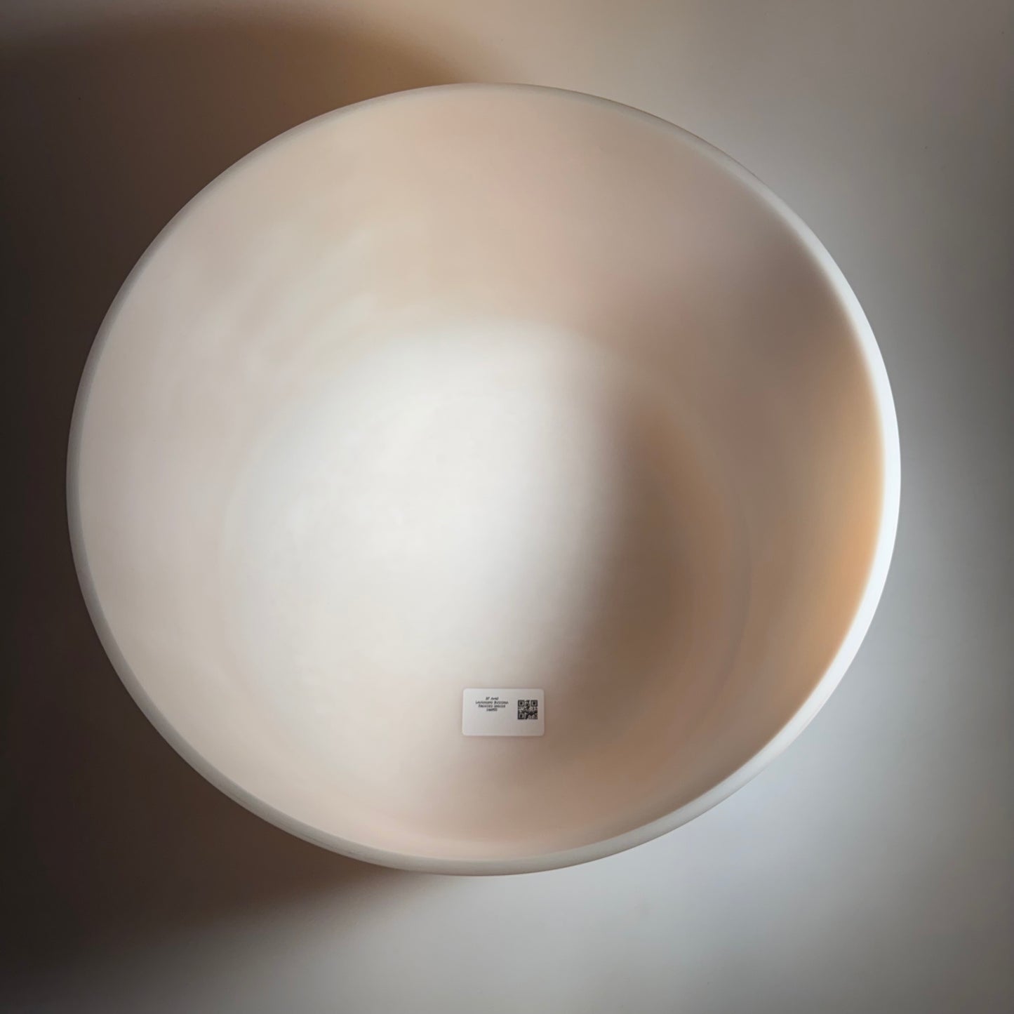 10" A+45 LAUGHING BUDDHA FROSTED INSIDE