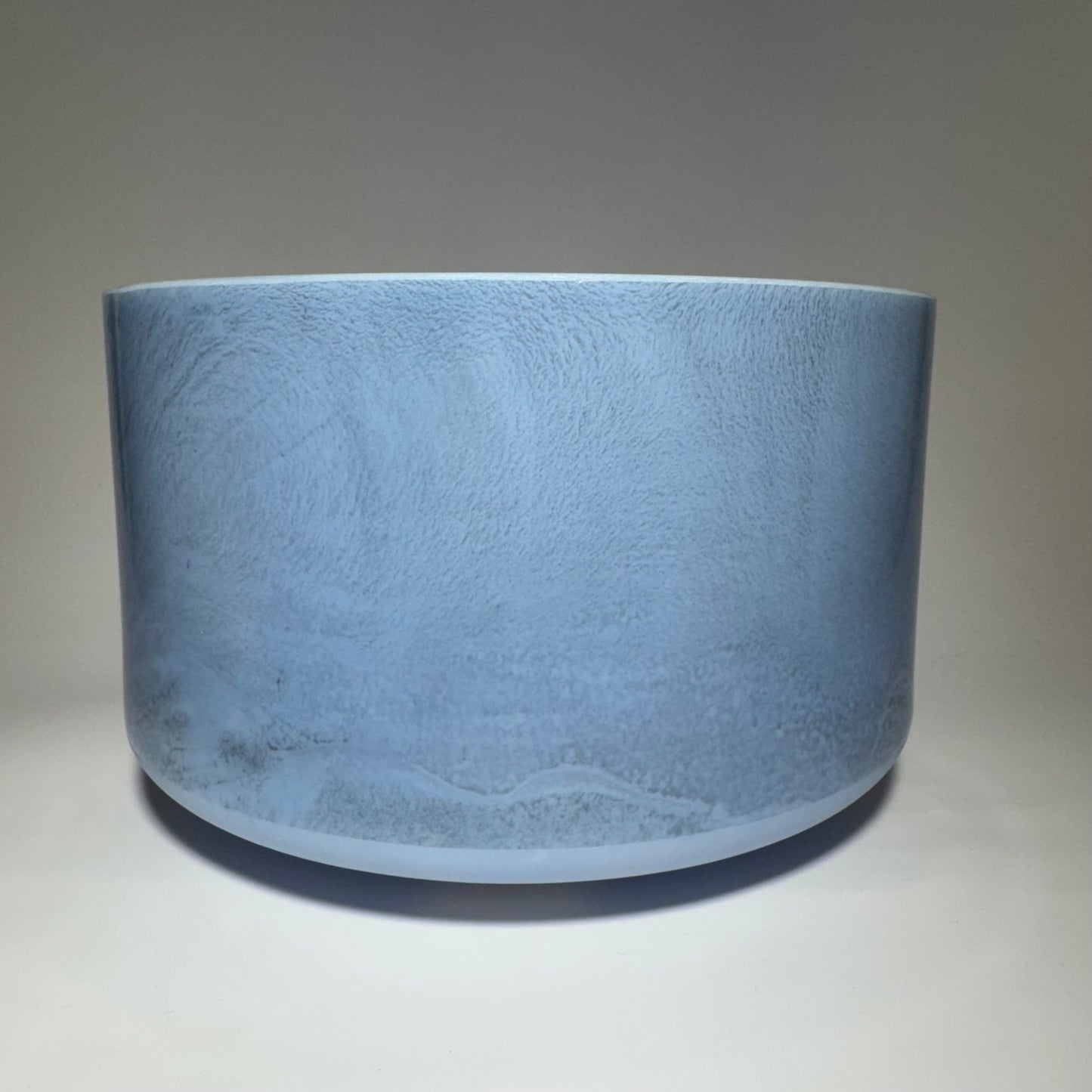 9" F#-35 EGYPTIAN BLUE, FROSTED (BASE)