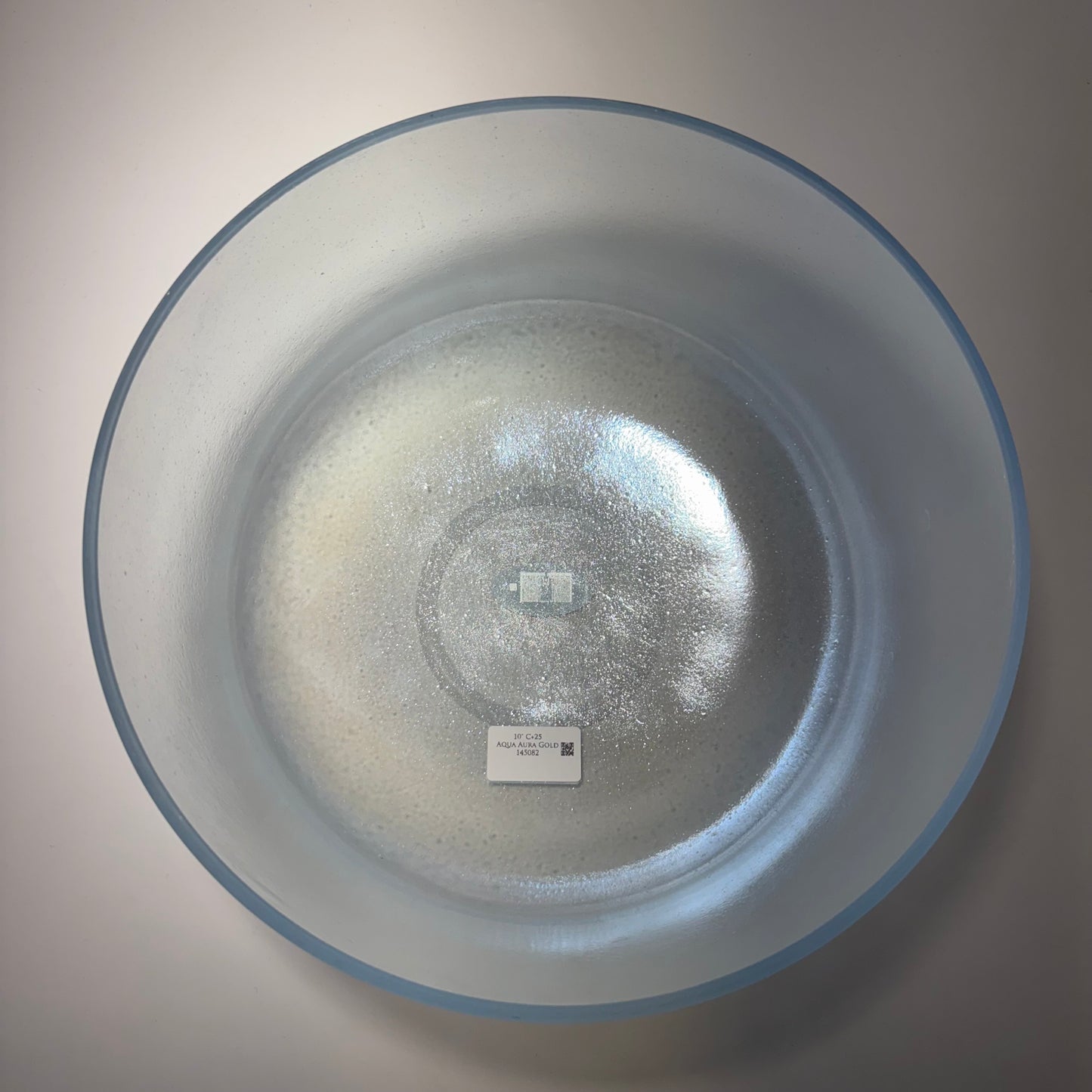 10" C+25 AQUA AURA GOLD