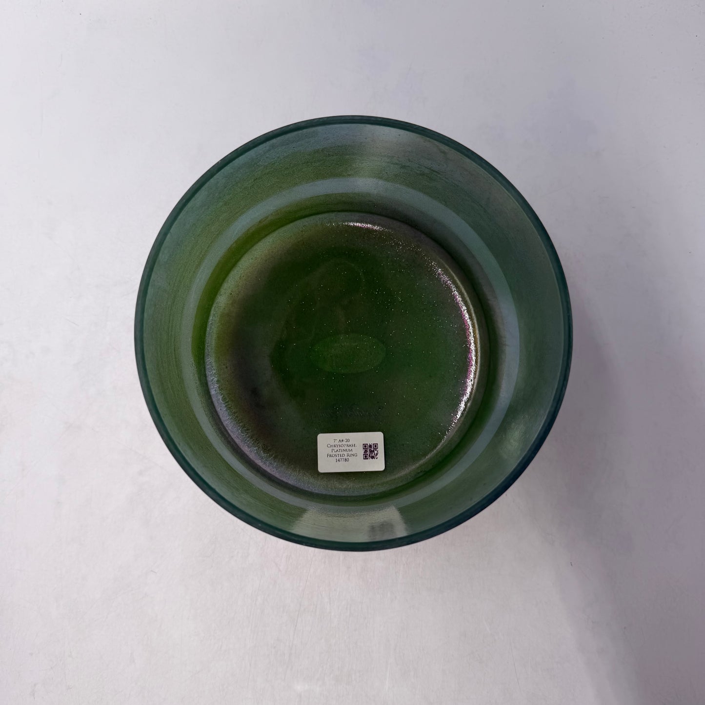 7" A#-20 CHRYSOPRASE, PLATINUM