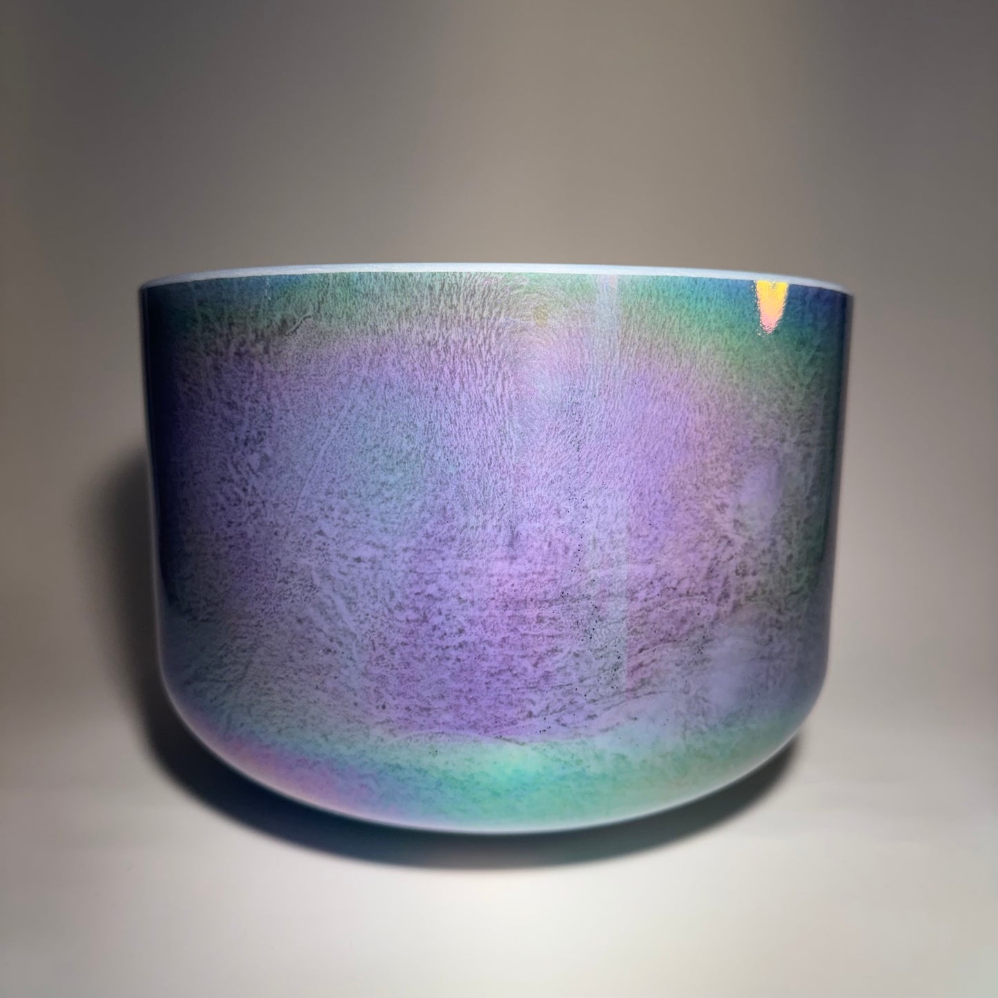 10" A#-30 EGYPTIAN BLUE, PLATINUM BOWL