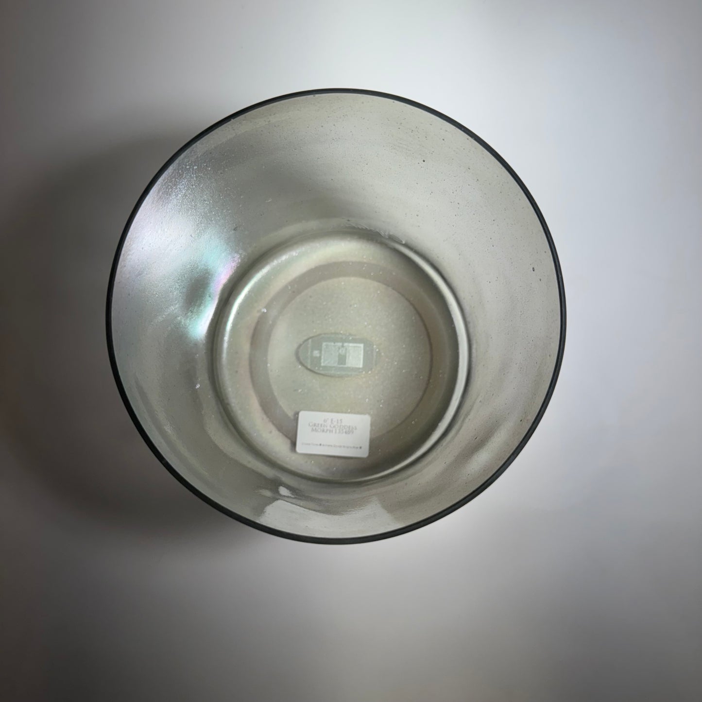 6" E-15 GREEN GODDESS MORPH BOWL