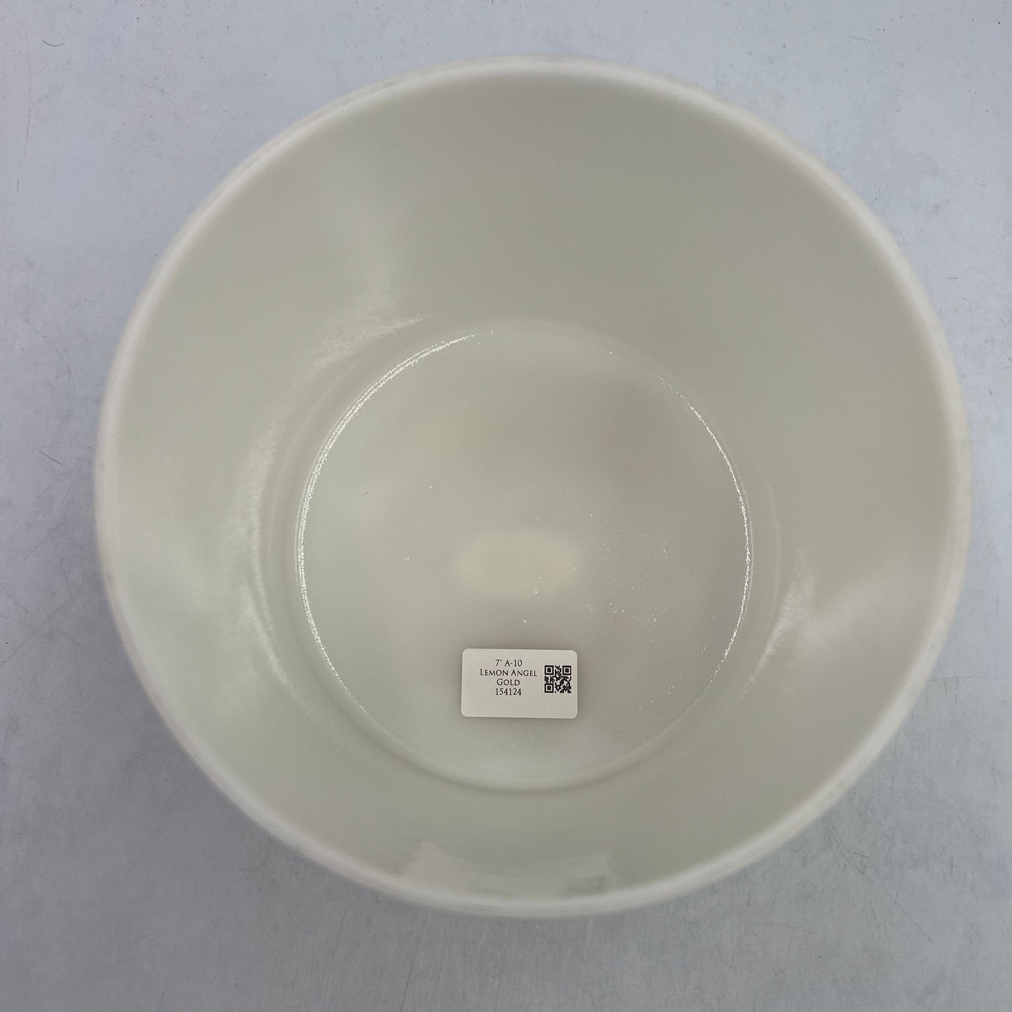 6" A-40 LEMON ANGEL GOLD