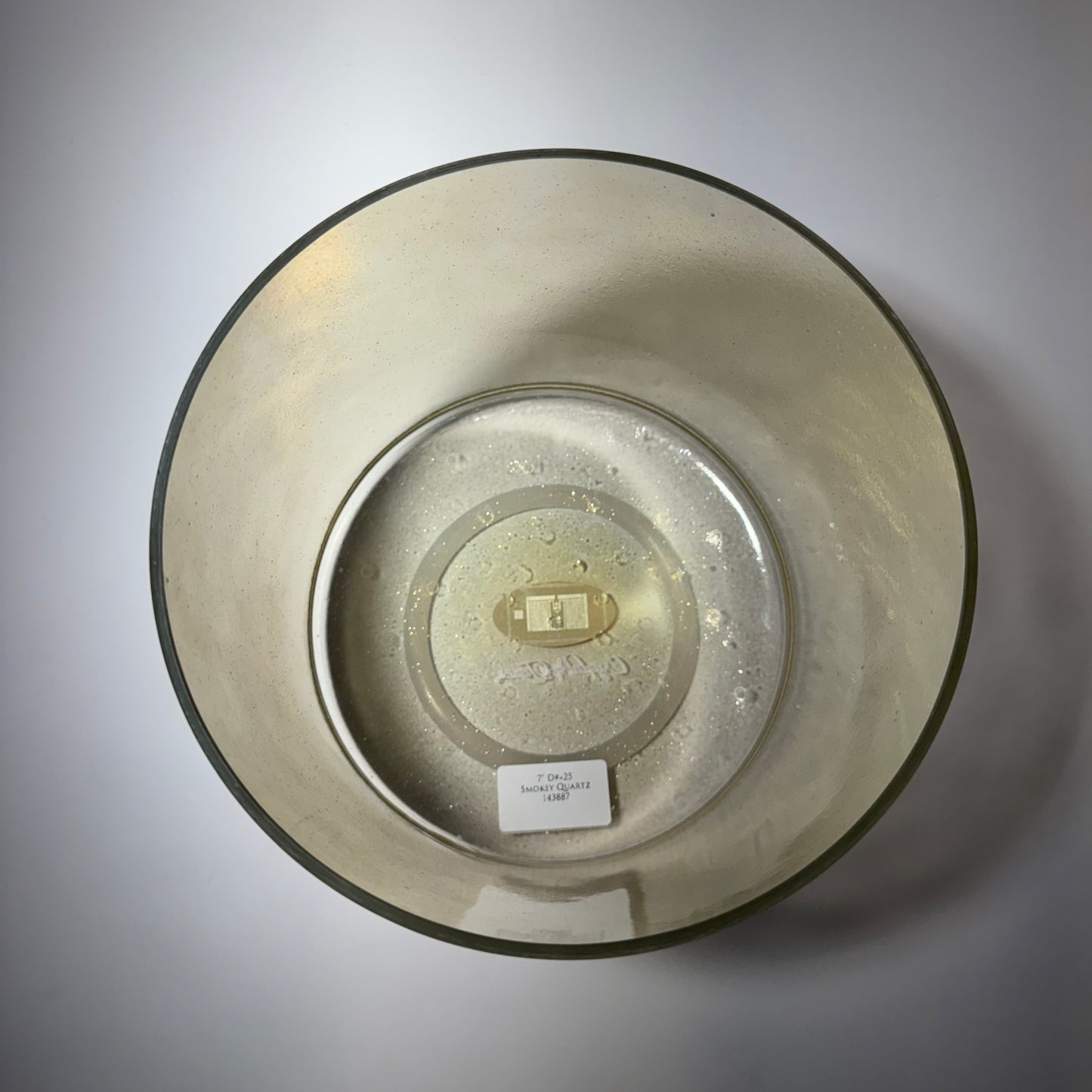 7" D#+25 SMOKEY QUARTZ