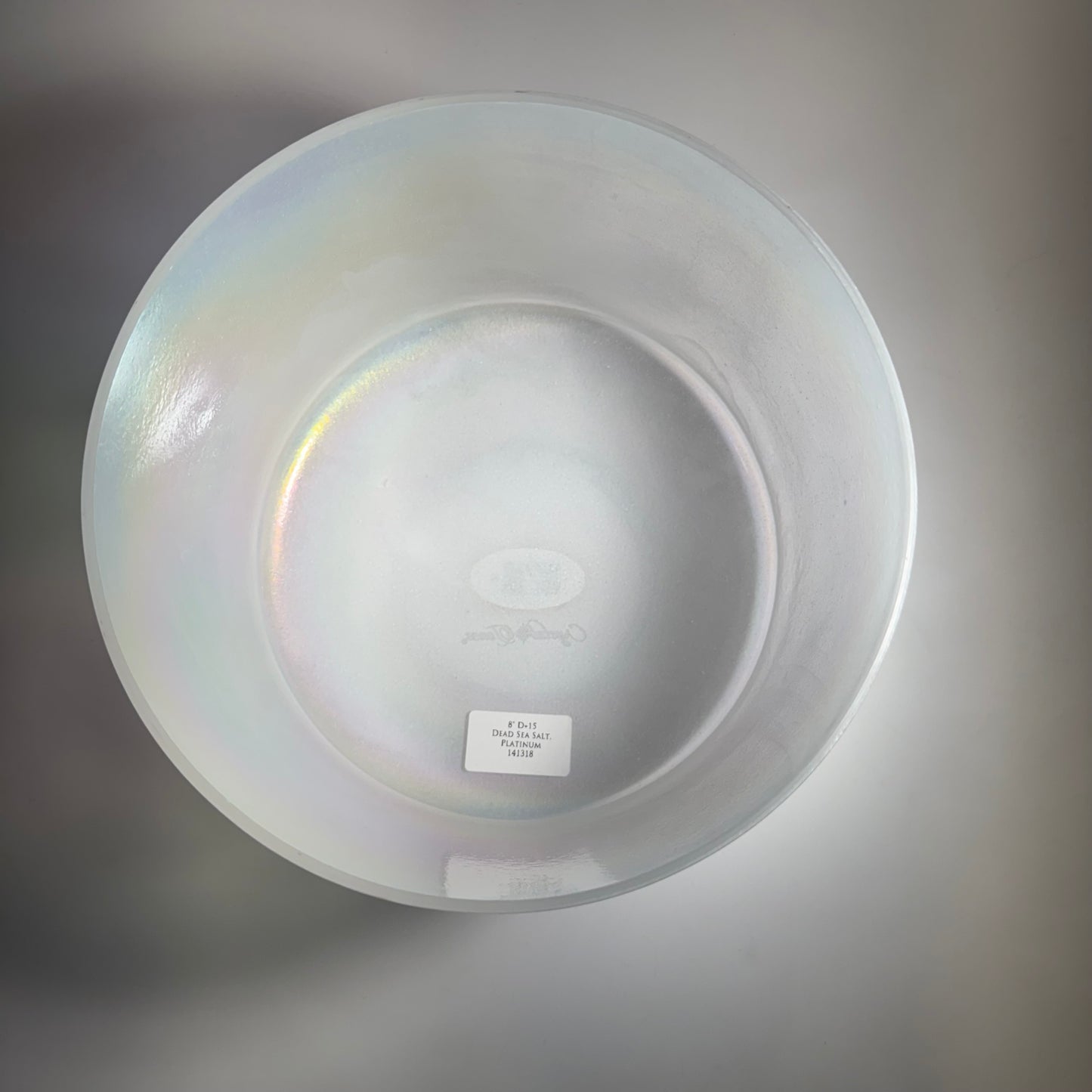 8" D+15 DEAD SEA SALT, PLATINUM