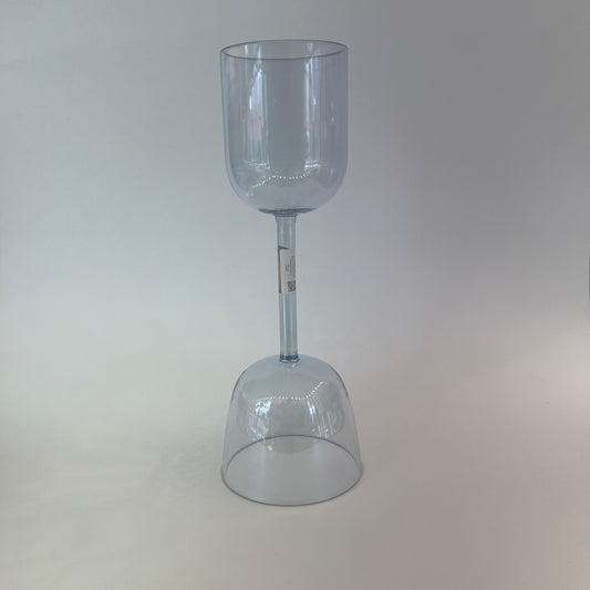 5" E+15, 4"  B+20 MINI SUPERGRADE DOUBLE PRACTITIONER BOWL ANDROGYNOUS INDIUM