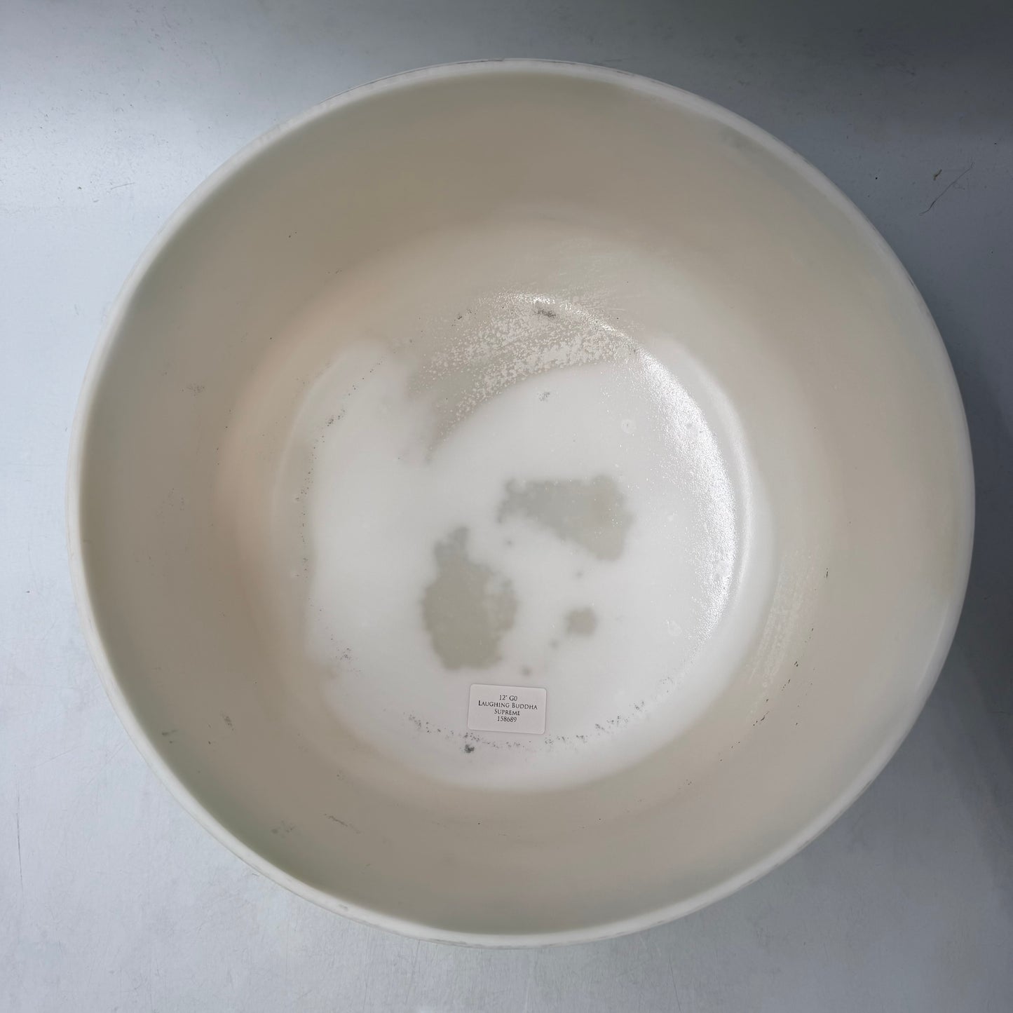 12" G0 LAUGHING BUDDHA SUPREME BOWL
