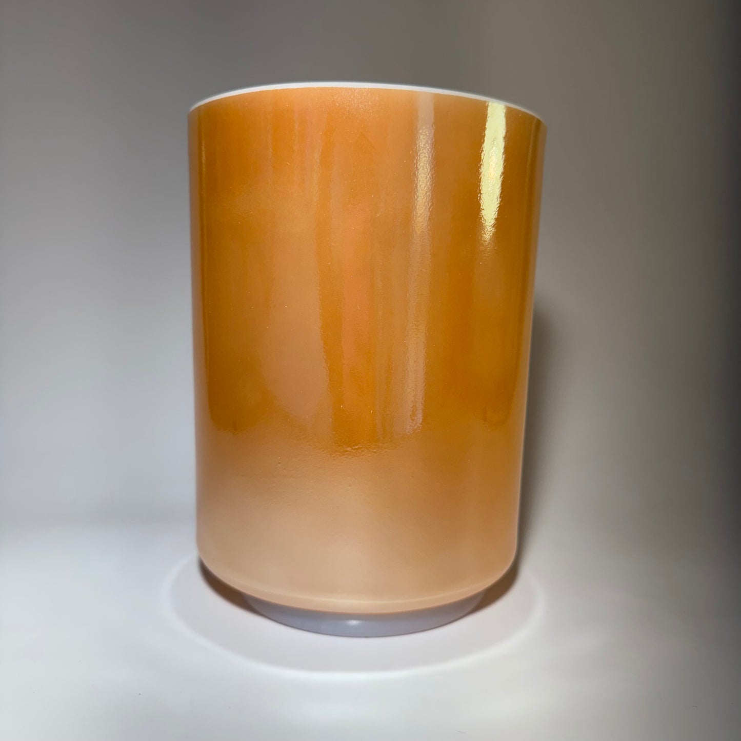 6" A-25 LAUGHING BUDDHA IRREGULAR RIM