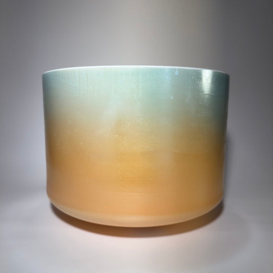 9" D# +15 LAUGHING BUDDHA, OCEAN GOLD (RIM)