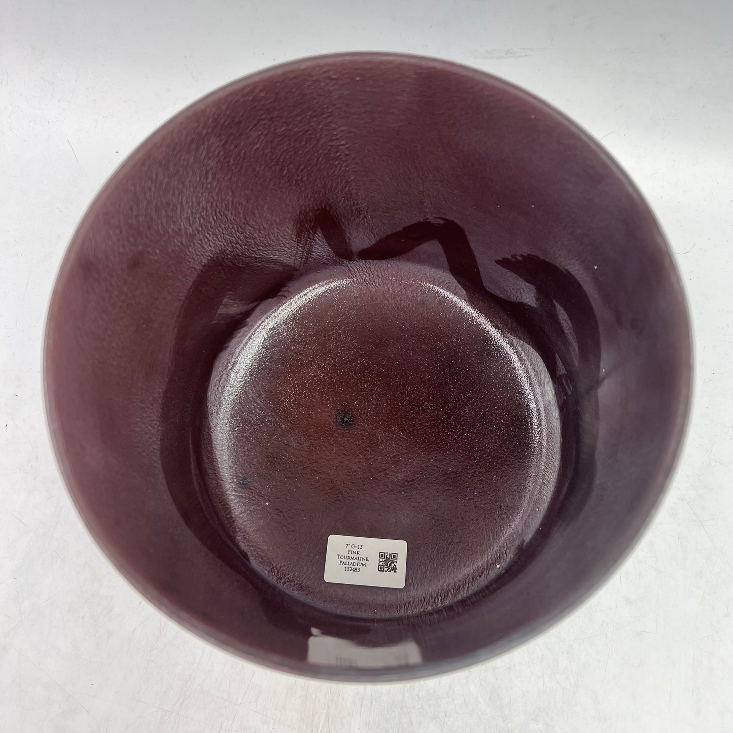7" G+15 PINK TOURMALINE, PALLADIUM