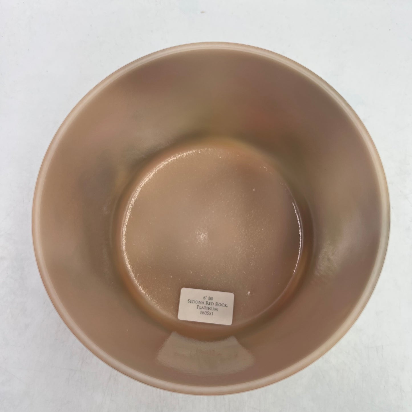 6" B0 SEDONA RED ROCK, PLATINUM