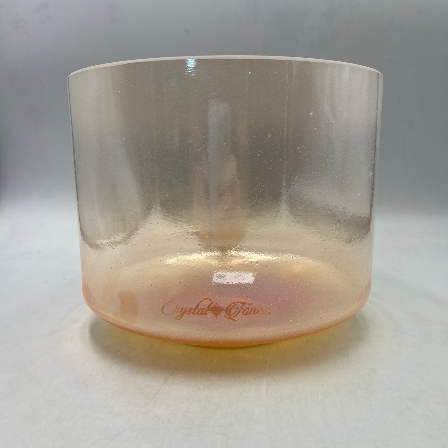 9" C#-15 PALLADIUM, GRANDMOTHER(BASE), FROSTED RIM INSIDE