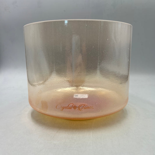 9" C#-15 PALLADIUM, GRANDMOTHER(BASE), FROSTED RIM INSIDE