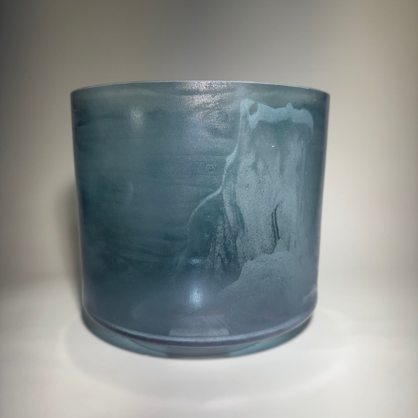 8" F#-20 DEAD SEA SALT, ZEAL POINT AURA GOLD BOWL