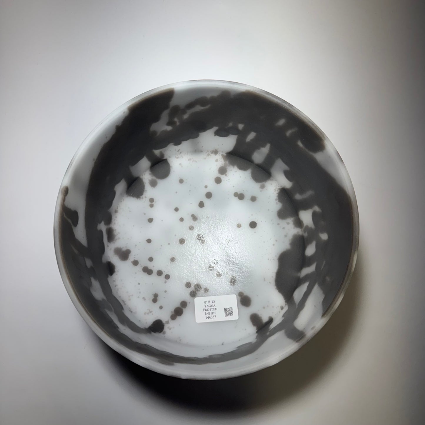 8" B-15 YAGNA (Frosted inside)