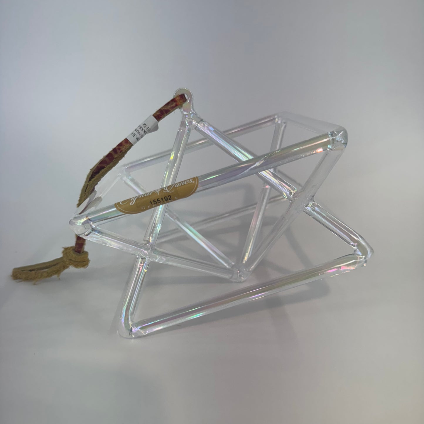 6" F#-30 PLATINUM MERKABA
