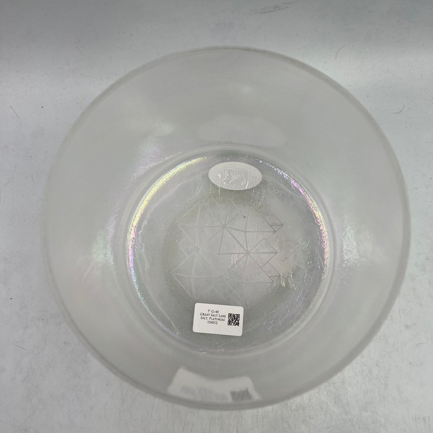 7" G+40 GREAT SALT LAKE SALT, PLATINUM
