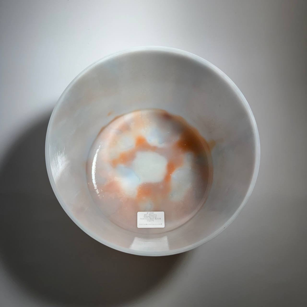 8" D#0 MT.SHASTA SERPENTINE, SEDONA RED ROCK