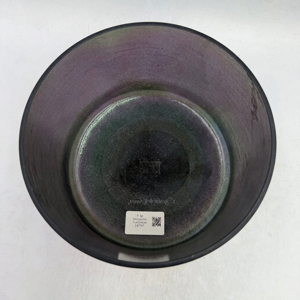 7" B0 Shungite, Platinum