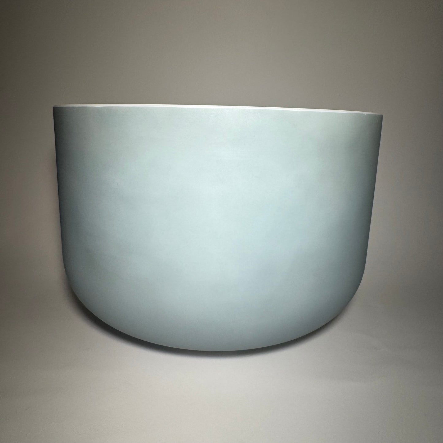 10" C+5 GREEN HEART OCEAN GOLD FROSTED INSIDE, Frosted