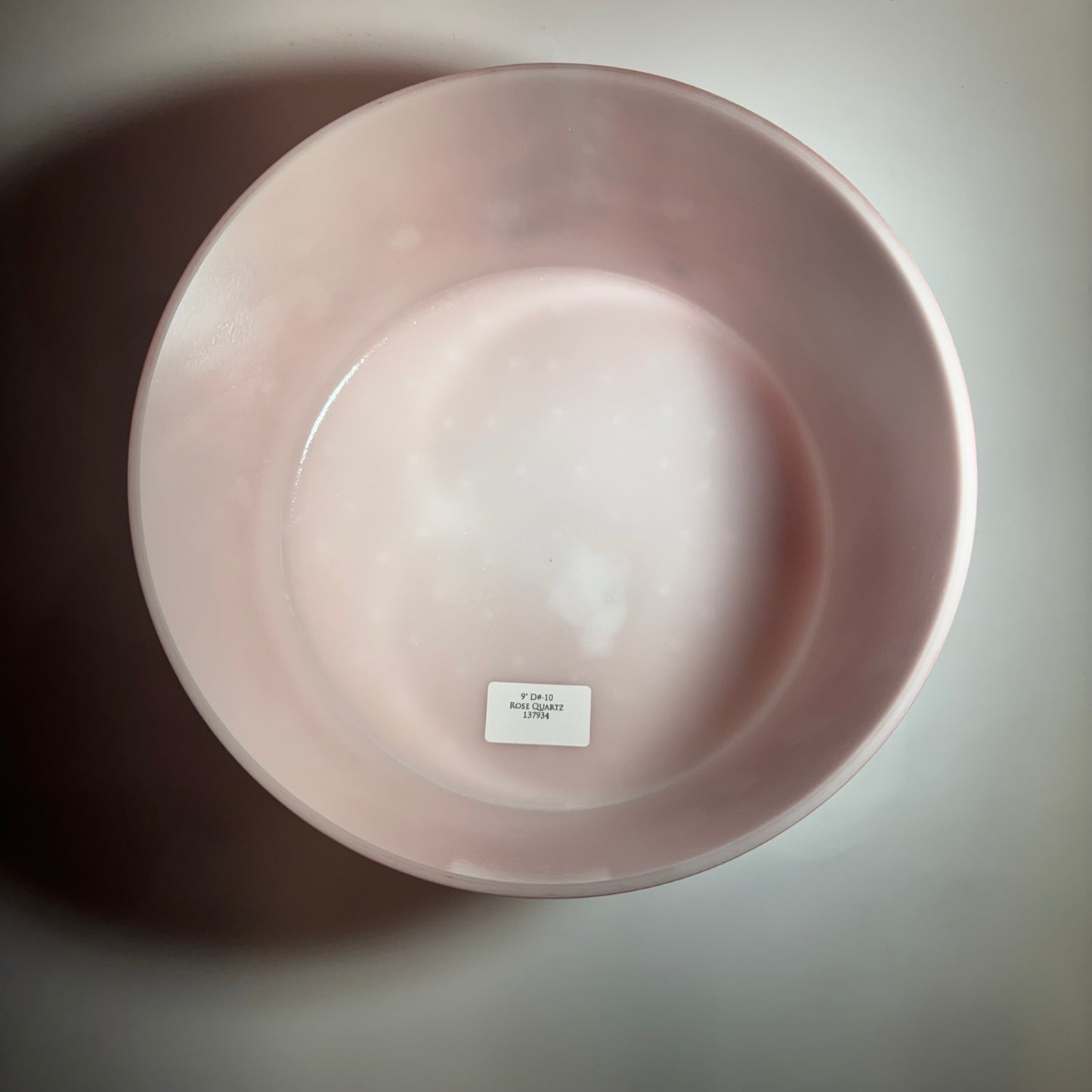 9" D#-10 ROSE QUARTZ