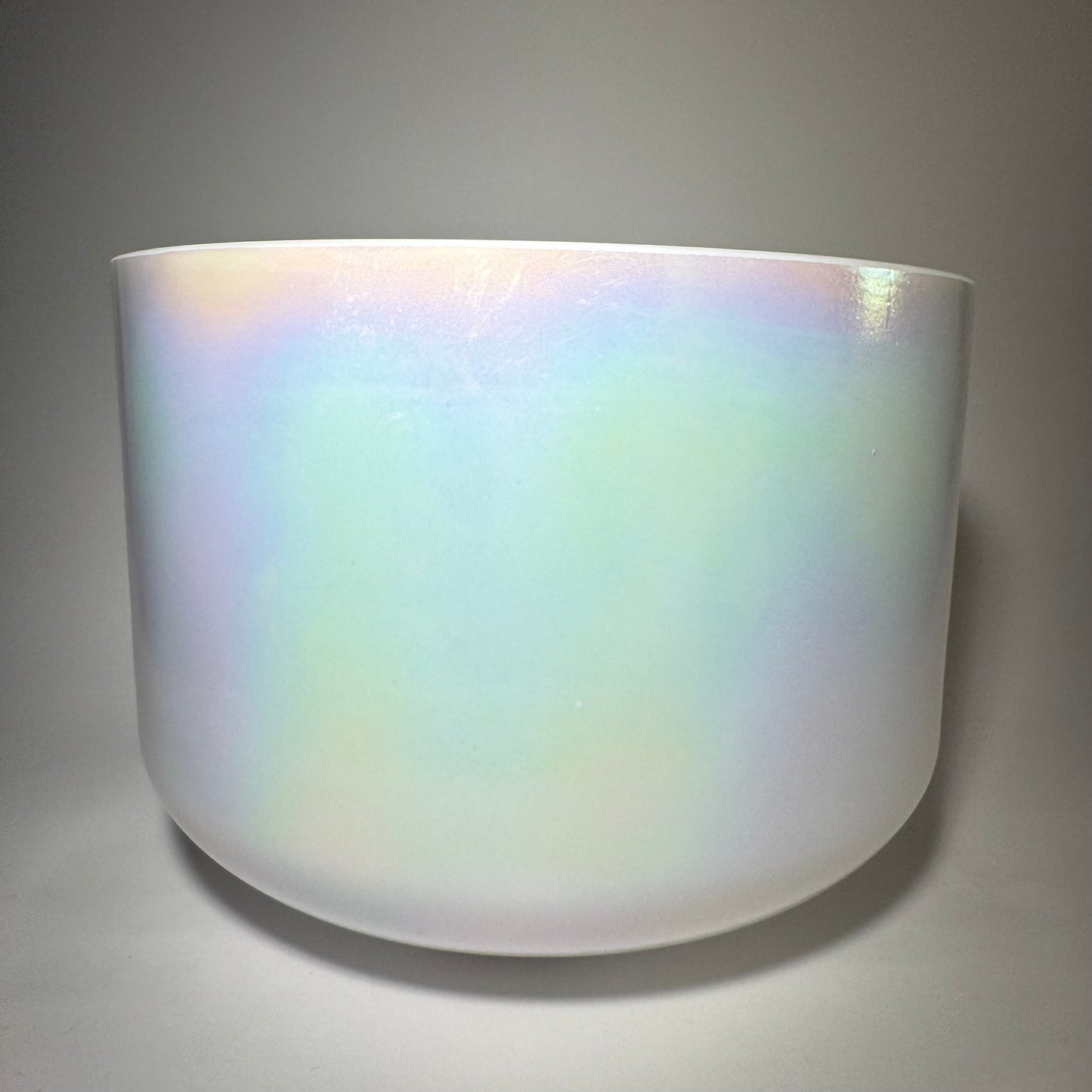 10" A-5 MOTHER OF PLATINUM,FROSTED RIM INSIDE