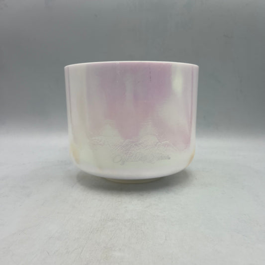 8” E+30 WHITE ALCHEMY GOLD, ROSE QUARTZ ,PLATINUM