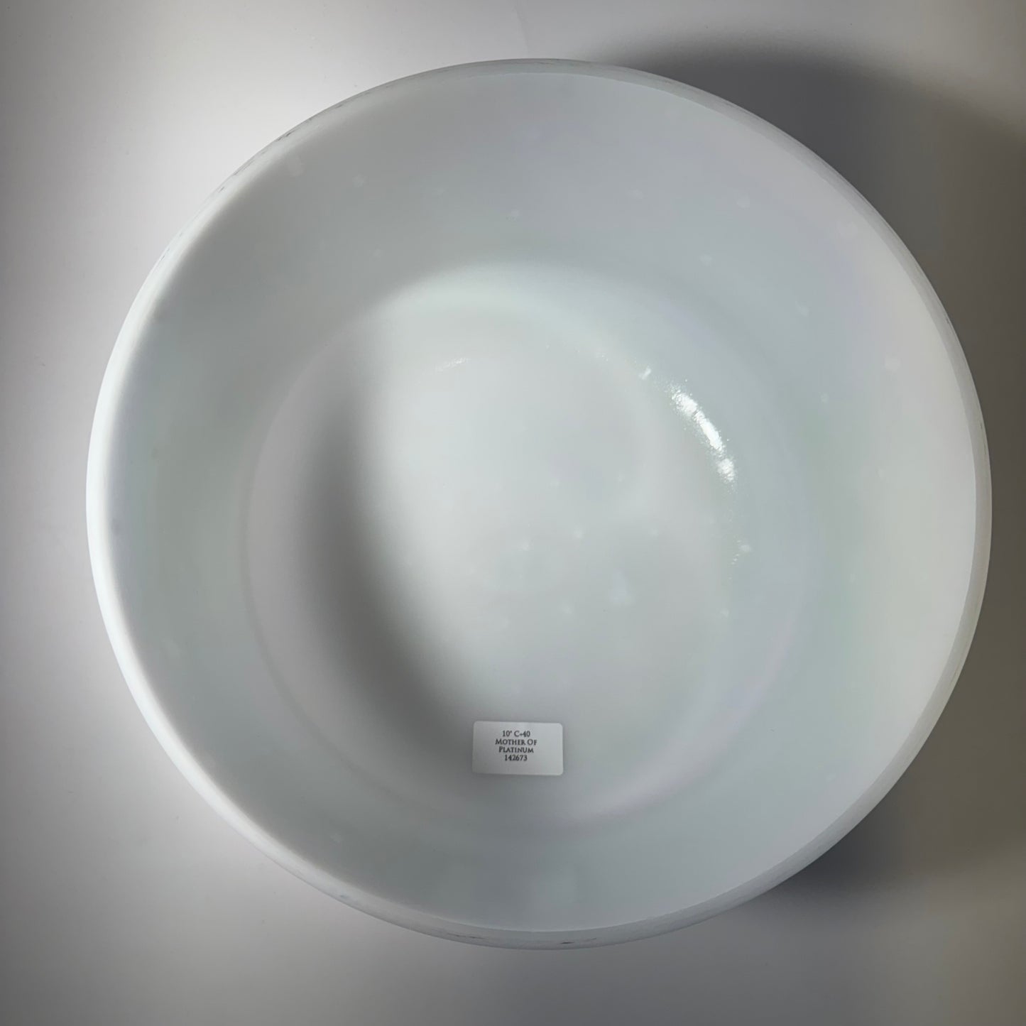 10" C+40 MOTHER OF PLATINUM