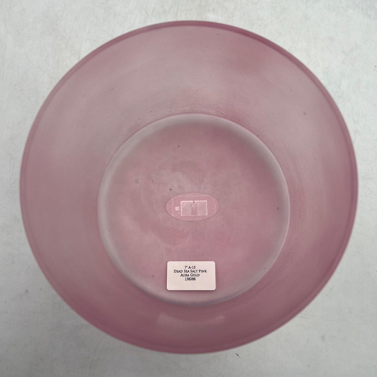 7" A-15 DEAD SEA SALT PINK AURA GOLD